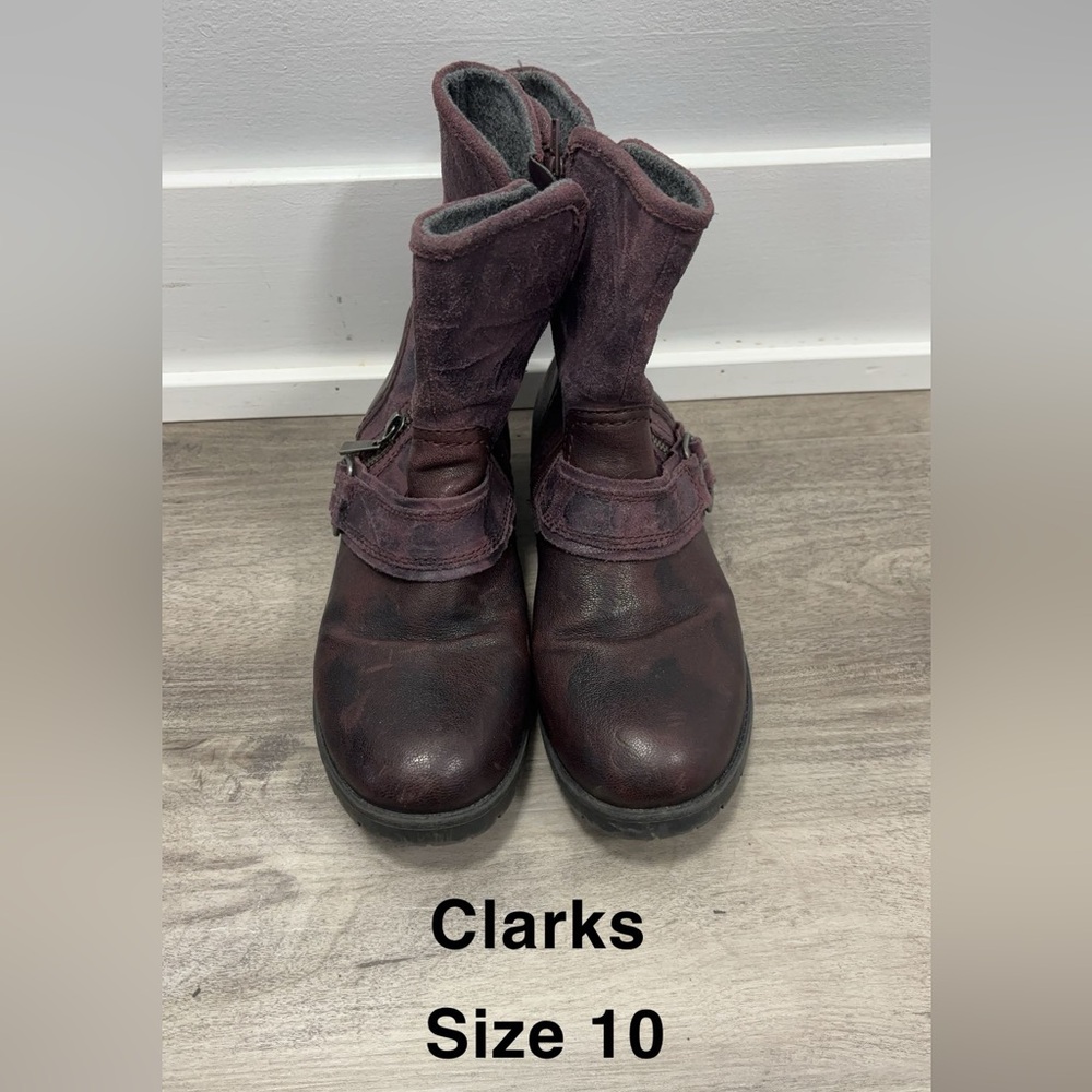 Clark’s Cushion Fashion Boot